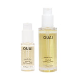 OUAI Hair Oil - Premium Glossing Treatment for Color-Treated Hair in the Master Bathroom