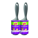 Scotch-Brite Pet Hair Lint Roller – Sleek Wooden-Handle Fur Remover for Neutral Interiors and Uncluttered Living Rooms