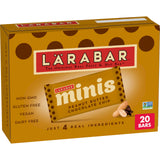 Larabar Minis Cookie Dough Mini Bars – Soft Chewy Backpack Snack for Toddlers and Kids, 30 Count