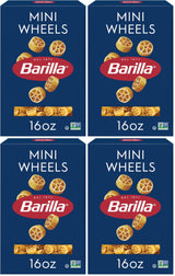 Barilla Racing Wheels Pasta – Kid-Friendly Family Dinner Pasta, Quick 6-7 Minute Cook for Picky Eaters