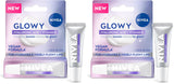 NIVEA Glowy Lips Vegan Lip Balm – Effortless No-Makeup Lip Glow for Simple Routines, 0.35 Fl Oz