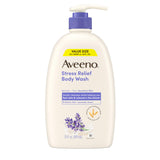 Aveeno Dermatologist-Recommended Body Wash – Toxin-Free Stress Relief for Family Bathrooms
