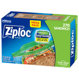 Ziploc Sandwich and Snack Bags for Clutter-Free Pantries – Simple Reusable Storage in Bulk