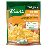 Knorr Pasta Sides Creamy Chicken – Study Break Pantry Meal for Focused Remote Workers, 8-Minute Microwave Prep