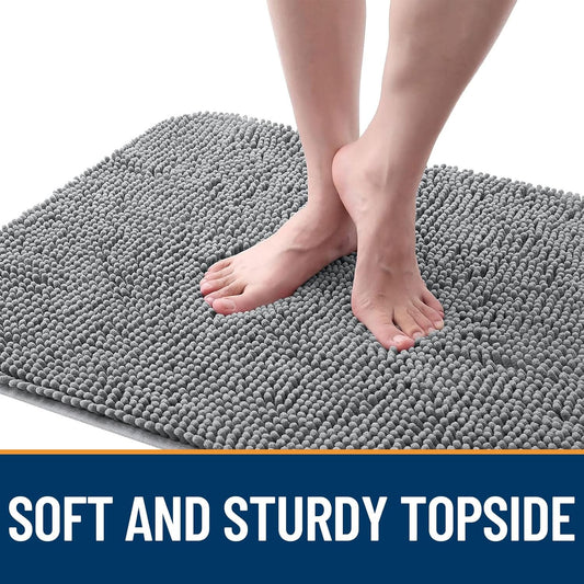 textured thermoplastic rubber (tpr) non-slip backing for hardwood, tile, laminate, and vinyl floors