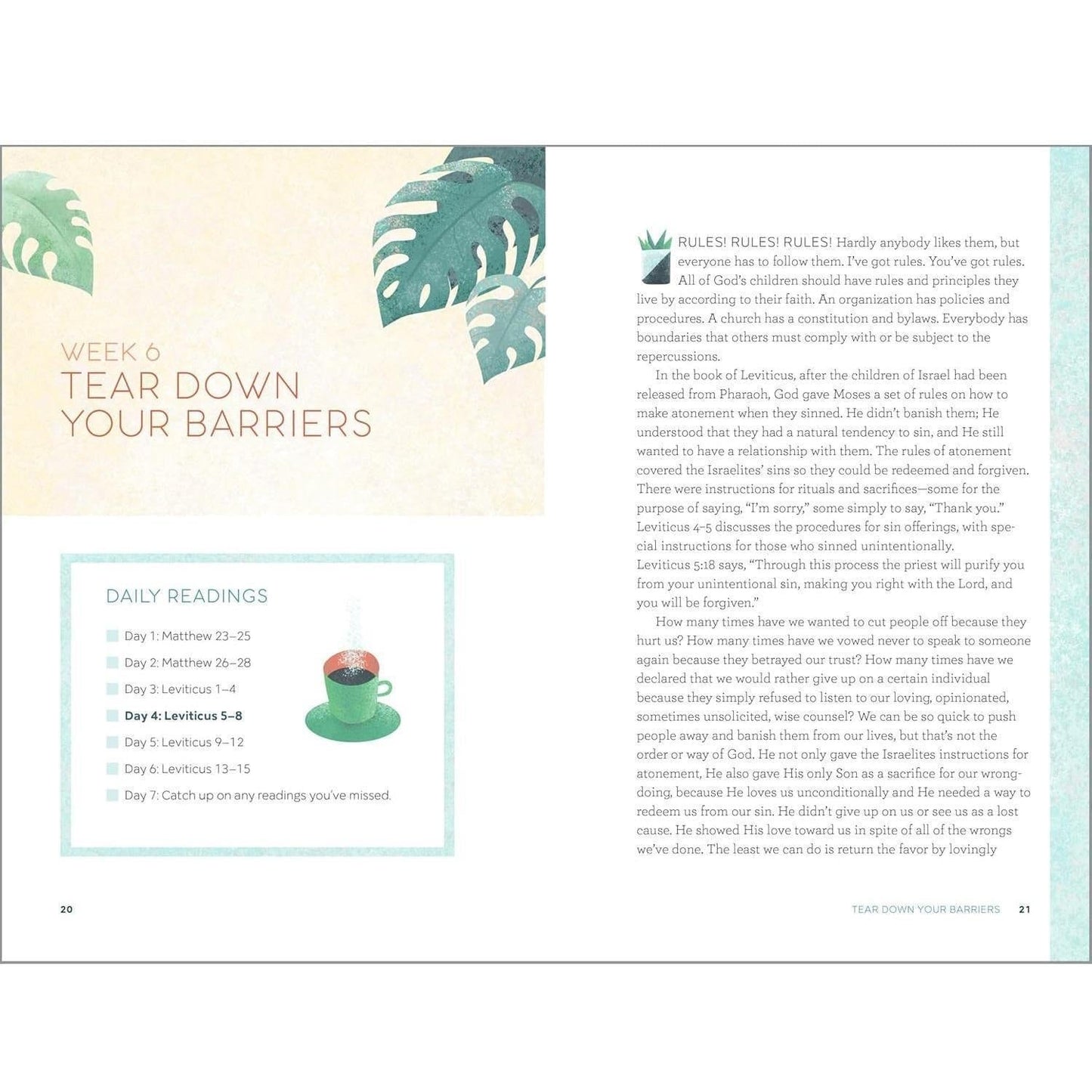 The Bible in 52 Weeks: A Yearlong Bible Study for Women – Bedside Devotional for a Calming Morning Quiet Time Routine