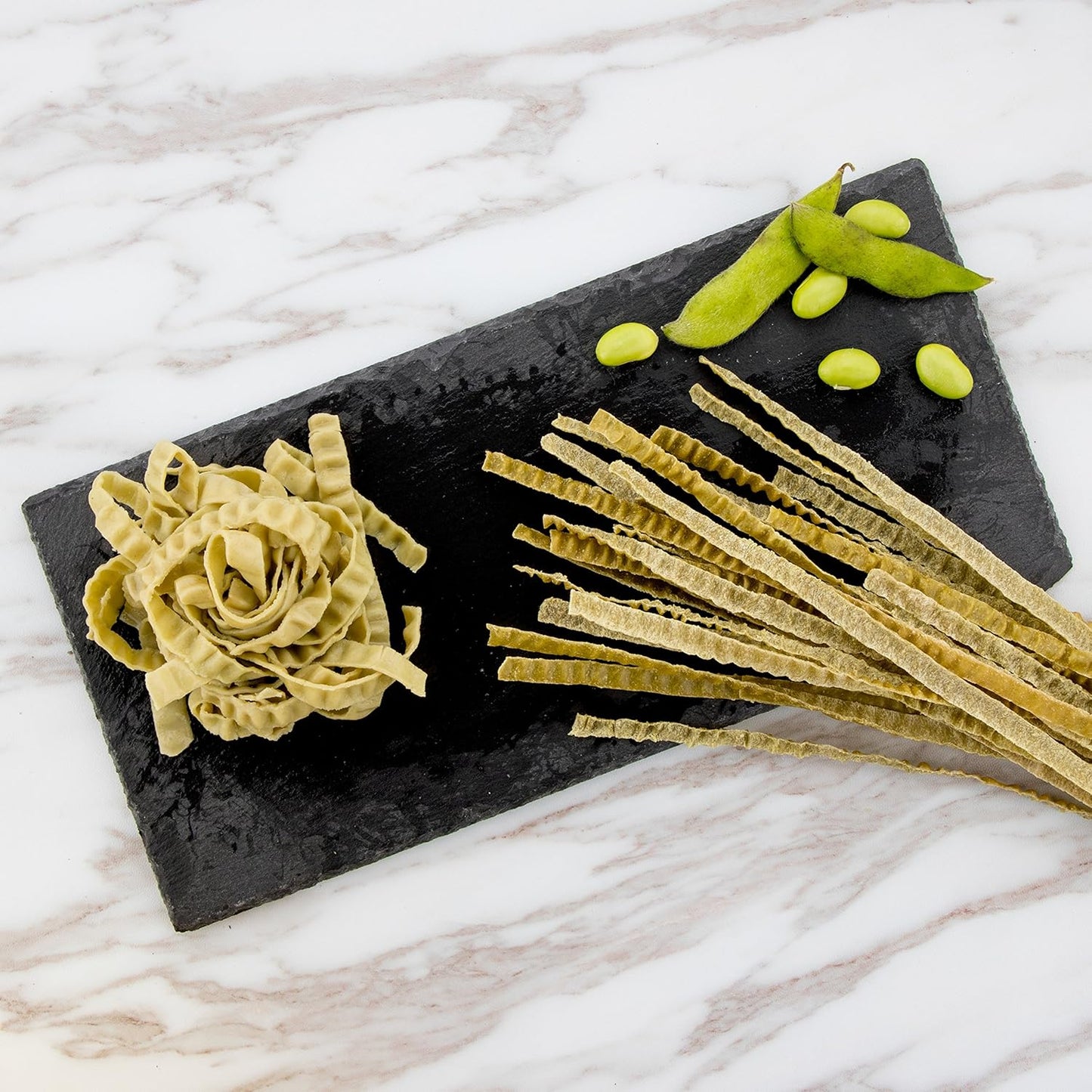 The Only Bean Edamame Fettuccine for a Clean Clutter-Free Pantry, Single-Ingredient Organic Pasta