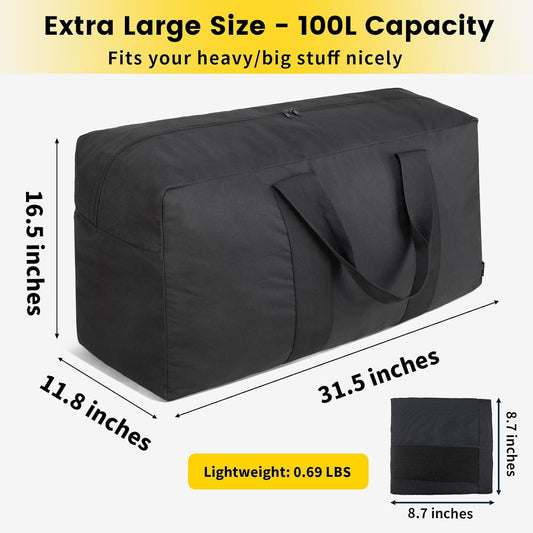 thickened 600d polyester construction rated anti-tear and wear-resistant
