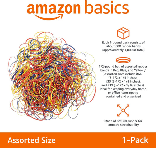 three color options (red, blue, yellow) for color-coding and visual organization