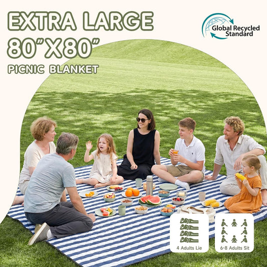 three-layer construction with sand-resistant polyester top and waterproof pvc backing