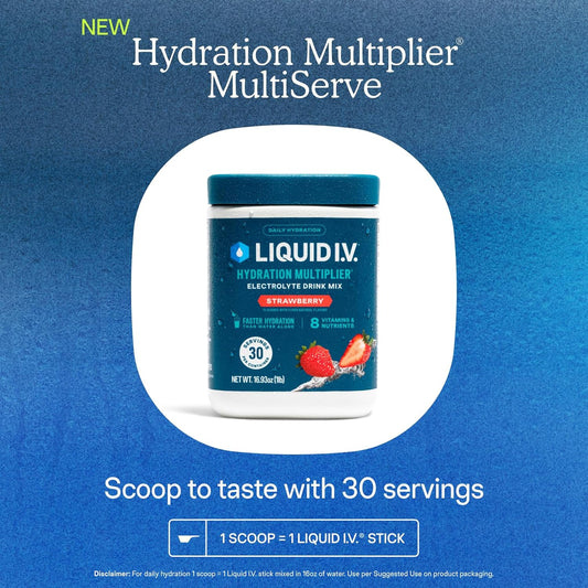 three times the electrolytes of the leading sports drink