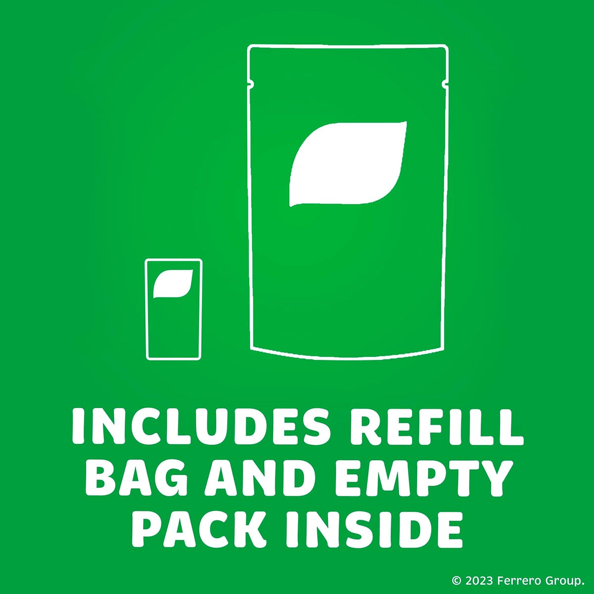 Tic Tac Freshmints Refill Bag – Family-Safe Breath Mints for Lunchboxes and Snack Drawers, Gluten Free