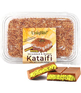 Antika Gourmet Ready Toasted Kataifi Pastry – 7 oz Pre-Shredded Dough for Fast Dubai Chocolate and Knafeh Recipes