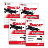 Tomcat Mouse Glue Traps with Eugenol – Non-Toxic Pest Control Safe for Nurseries and Playrooms