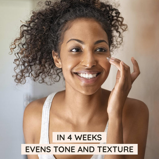 tone-correcting soy extract with antioxidants, proteins, and lipids for radiance