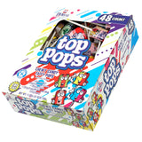 Top Pops Taffy Pops, 48 Pack – Assorted Fruit Lollipops for Christmas Stocking Stuffers