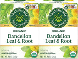Traditional Medicinals Organic Dandelion Leaf & Root Tea – Daily Detox Ritual for Mindful Self-Care Evenings