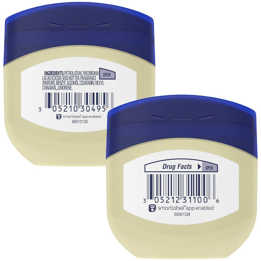 travel-size 1.75 oz jars per unit (4.25 fl oz total per pack)