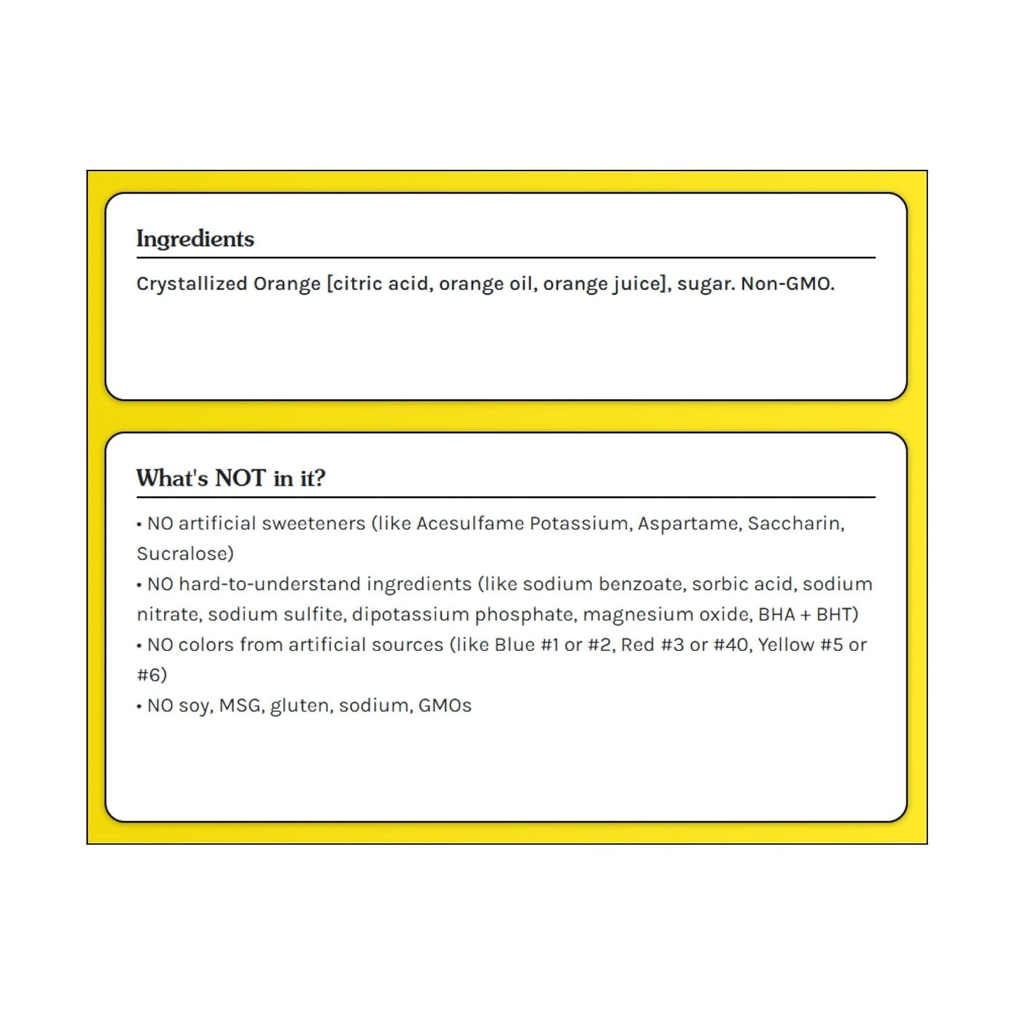 TRUE ORANGE Water Enhancer – Sugar-Free Flavoring Packets for Focused Office and Home Workspaces