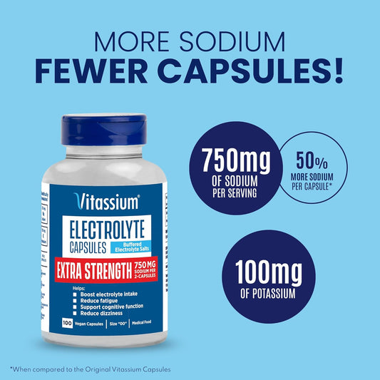 two strength tiers — original and extra strength — to match prescribed dosing