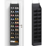 Lifewit Foldable Door Hung Shoe Shelf – Aesthetic Pantry and Closet Organizer, 20 Pair Capacity