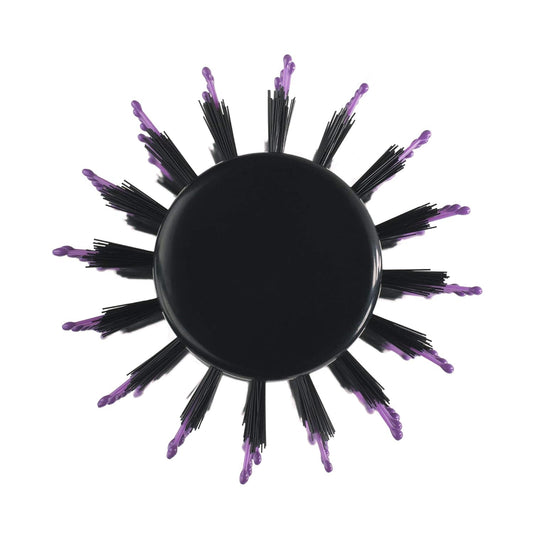 ultra-soft heatflex bristles for painless, snag-free detangling