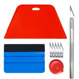 Art3d Smoothing Tool Kit for Peel and Stick Wallpaper | Vinyl Backsplash Tile, Complete Basic Tool Set, Bubble & Crease Removal, Ergonomic Grip, Safe for DIY and New Home Buyer