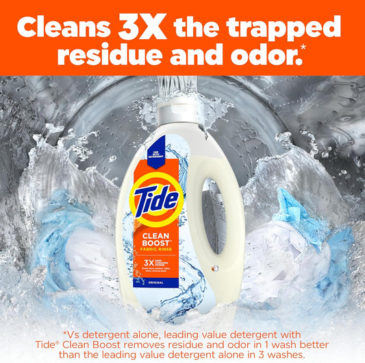 unique low ph formula that breaks down trapped residues deep in fabric fibers