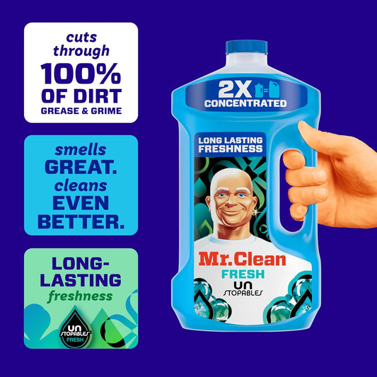 unstopables fresh scent technology for extended post-cleaning fragrance