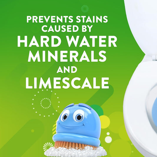 up to 4 weeks of continuous cleaning per single tablet