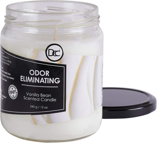 up to 80-hour burn time from a 12 oz container candle