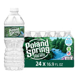 Poland Spring Maine Spring Water, 24 Pack – Mineral-Balanced Still Water for Wellness and Recovery