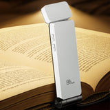 86lux Book Light, Rechargeable Clip-On LED Reading Light for Bed, Romantic Valentine's Day Gift for Couples Who Read in Bed