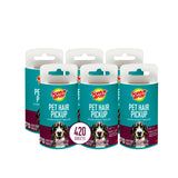 Scotch-Brite Pet Hair Extra Sticky Lint Roller – Allergy Relief Tool for Cleaner Bedding, Curtains, and Bedroom Fabrics