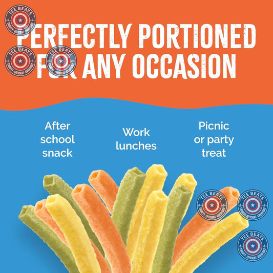 veggie-based straw shape crafted from potato, tomato, and spinach