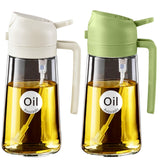 YARRAMATE BPA-Free Olive Oil Sprayer Bottle, Mindful Cooking Essential for Health-Focused Kitchens and Salad Counters
