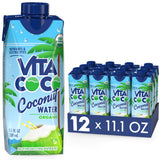 Vita Coco Organic Coconut Water – Single-Ingredient Hydration for Clean-Label Pantries