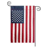 American Flag USA Garden Flag 12 x 18 - Double Sided Patriotic Accent for Front Porch, Entryway and Living Room