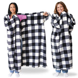 Super Blanky Wearable Blanket – Thoughtful Birthday Gift for Her, Cozy Loungewear for Wife and Girlfriend