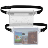 AiRunTech Waterproof Crossbody Bag – Snorkeling and Tubing Dry Bag for Family Boat Days