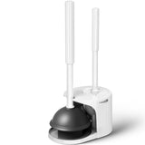 FORASTO 2in1 Bathroom Cleaning Station - One-Hand Drip-Catching Storage for Efficient Multi-Bathroom Household Management