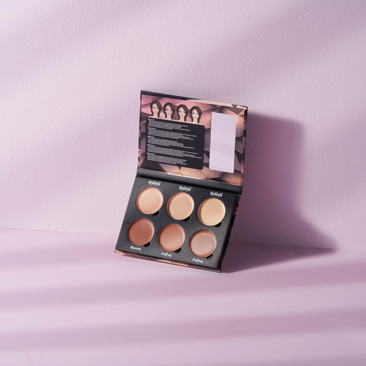 W7 Lift and Sculpt Cream Contour Kit | Hydrating Daily Ritual for Dry Skin That Won't Settle Into Fine Lines