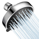 WarmSpray High Flow Shower Head – Invigorating Massage Spray for an Energizing Morning Wellness Boost
