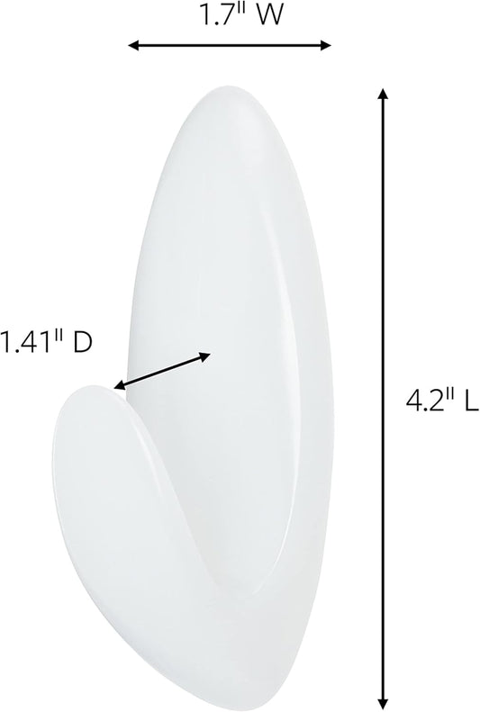 water-resistant adhesive proven to hold stronger than suction cups in wet conditions