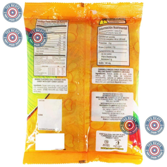 watermelon and mango flavor varieties included