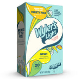 Wyler's Light Singles to Go Powder Drink Mix – Safe Sugar-Free Flavor Packets for Picky Kids and Teens, Cotton Candy Unicorn Mermaid Peach Ring