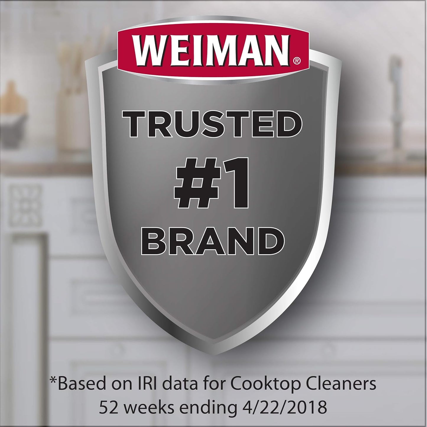 Weiman Glass Cooktop Kit – Mindful Kitchen Care for Home Cooks, Gentle Daily Degreaser for Glass Stoves