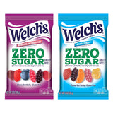 Welch's Zero Sugar Fruity Bites – Lunchbox Snack for School-Age Kids, Sugar-Free Mixed Fruit 3 oz Pouches Pack of 2