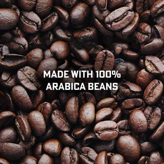 whole bean format with sweet, fruity, well-balanced medium roast profile