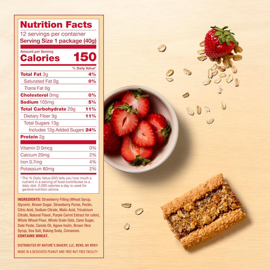 whole grain rolled oats and whole wheat flour base with added fiber